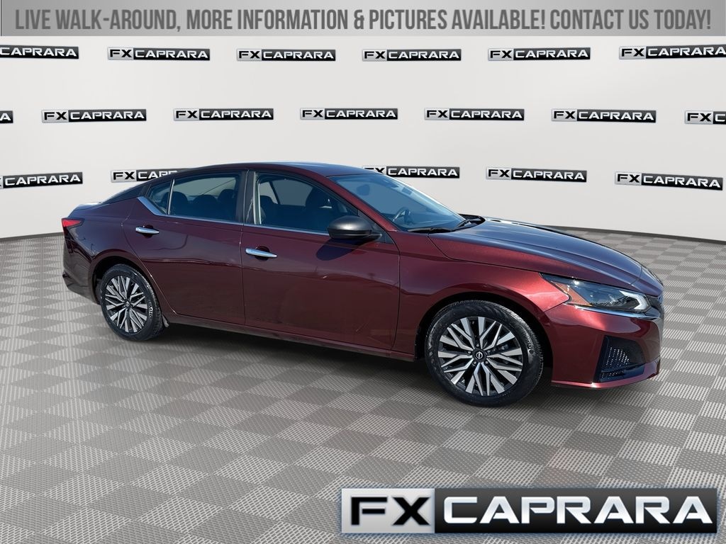Used 2024 Nissan Altima 2.5 SV Sedan