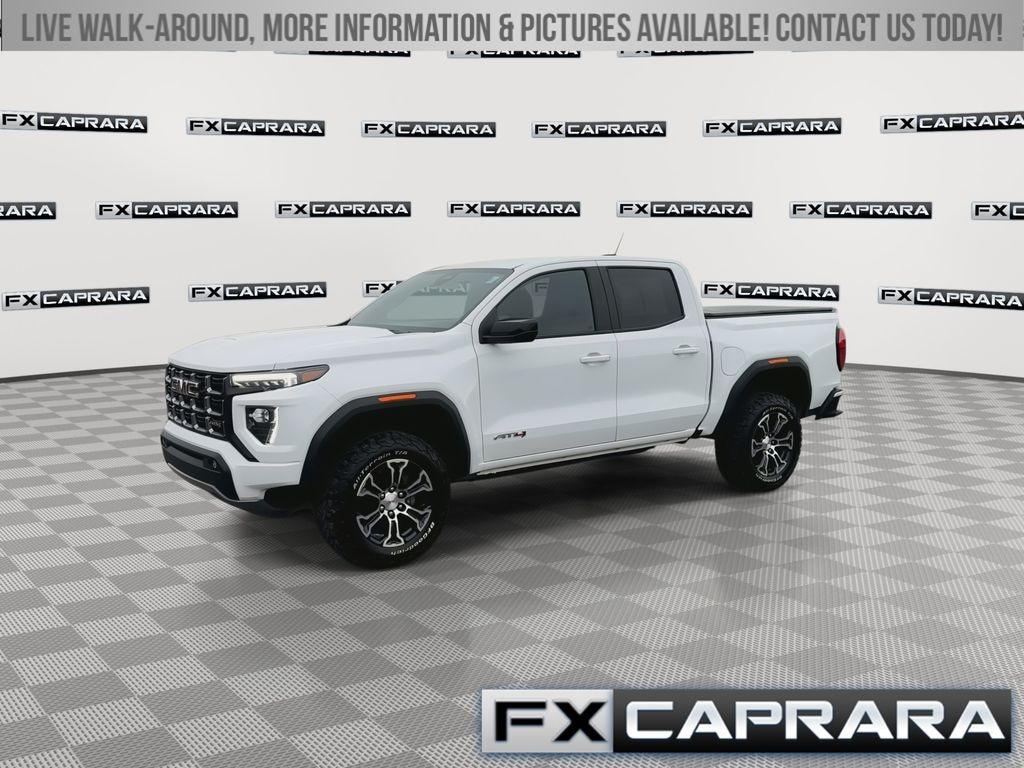 Used 2025 GMC Canyon AT4 Truck