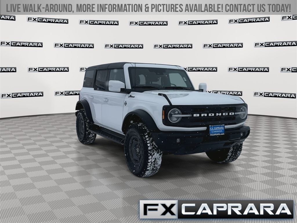 Used 2025 Ford Bronco Outer Banks SUV