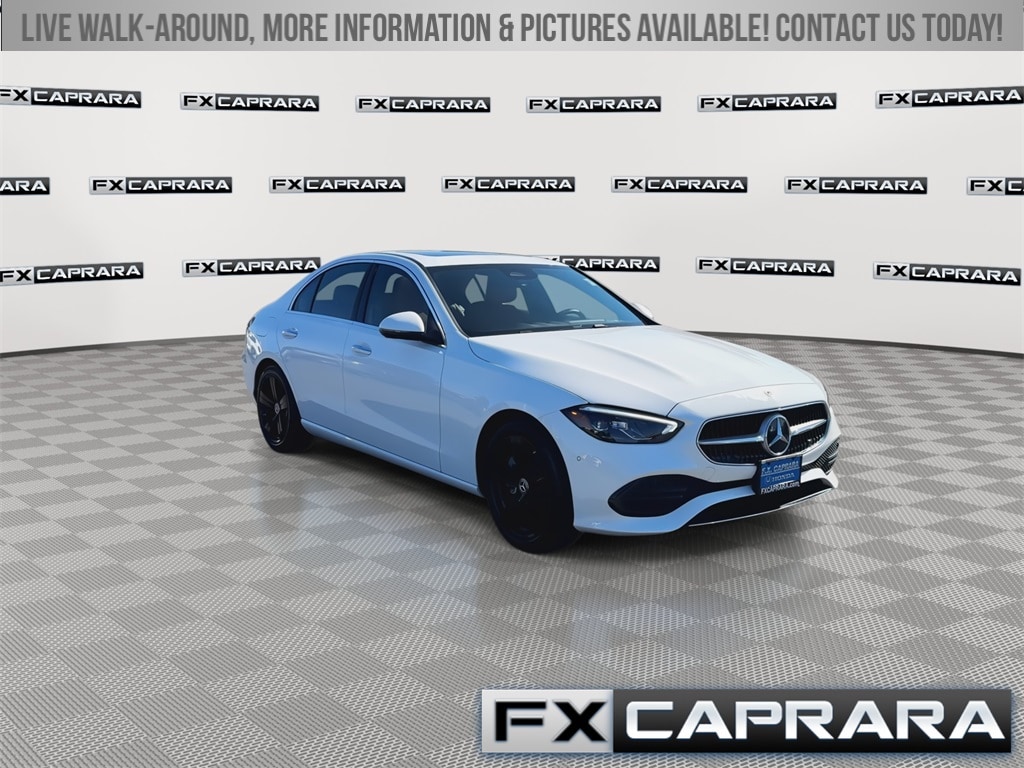 Used 2024 Mercedes-Benz C-Class C 300 Sedan
