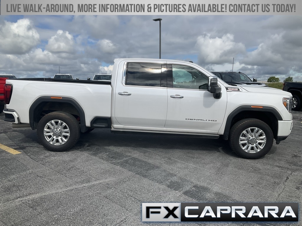 Used 2023 GMC Sierra 3500HD Denali with VIN 1GT49WEY8PF104882 for sale in Watertown, NY