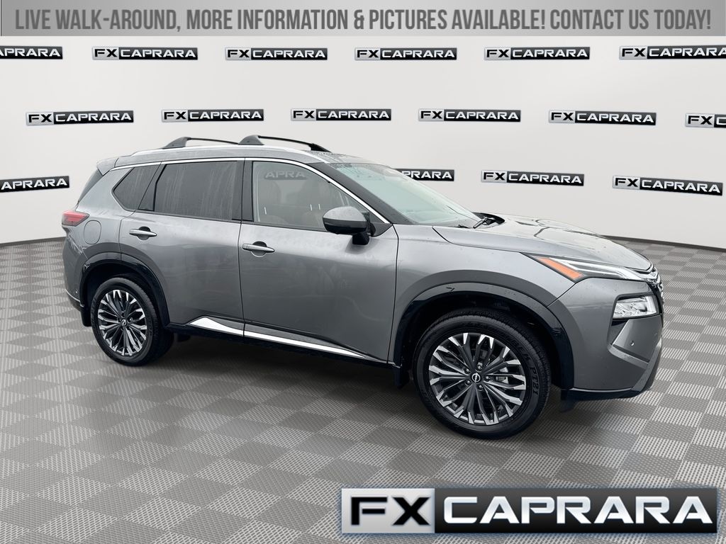 Used 2026 Nissan Rogue Platinum SUV