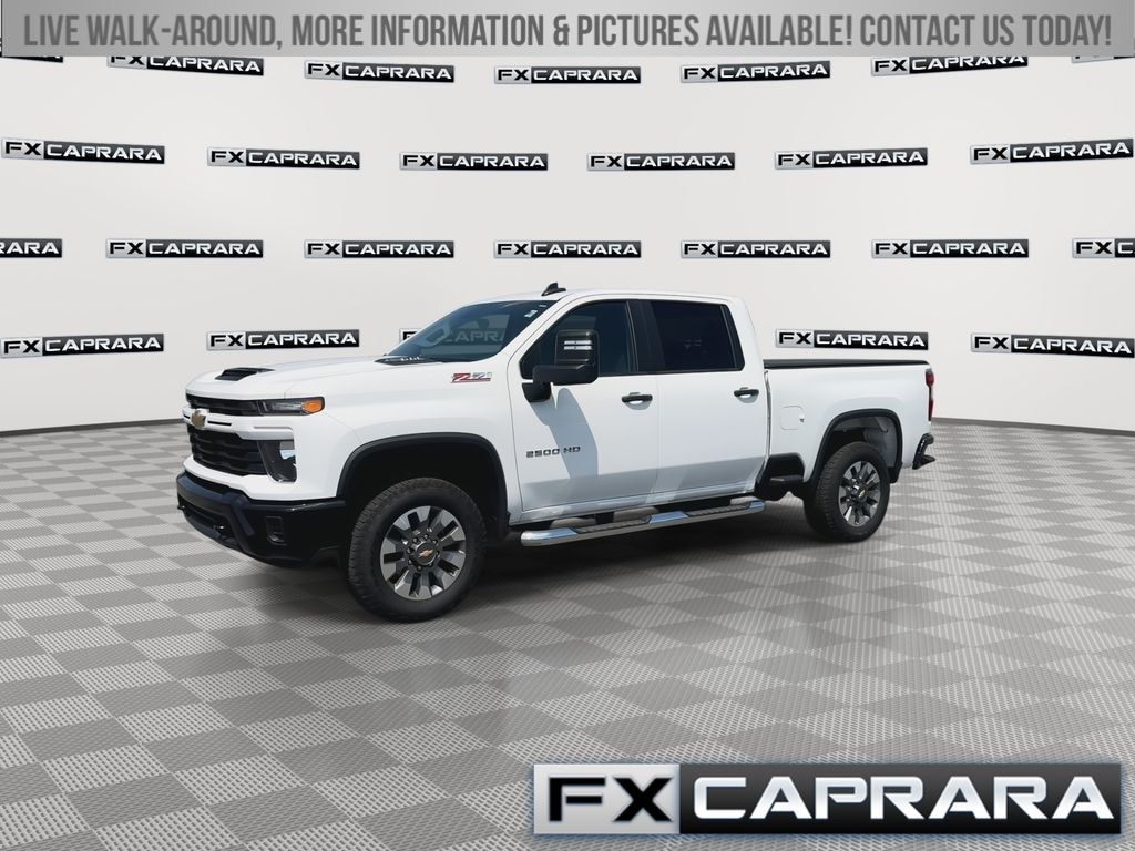 Used 2025 Chevrolet Silverado 2500HD Custom Truck
