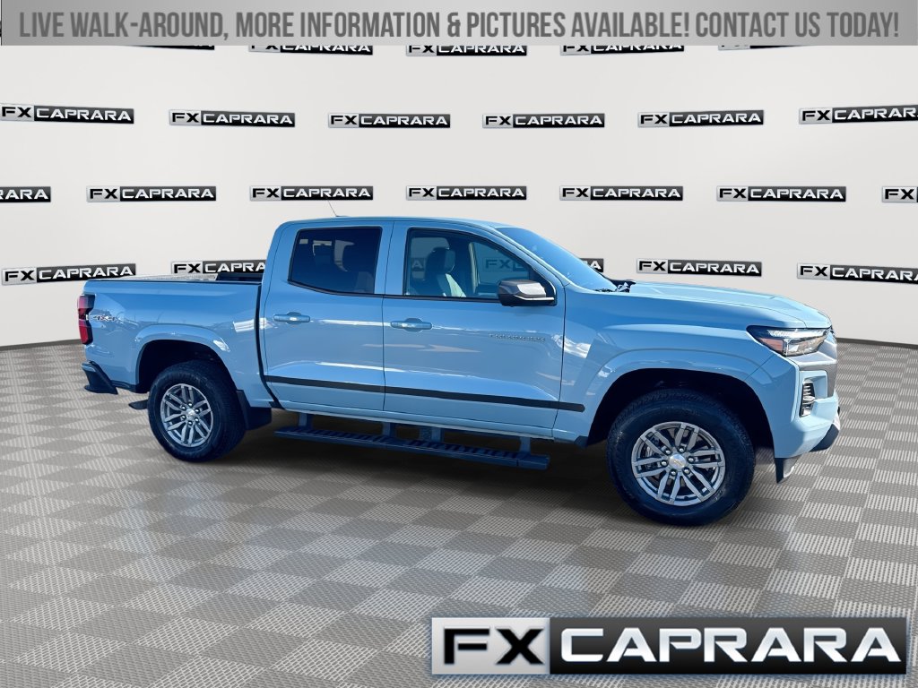 2025 Chevrolet Colorado