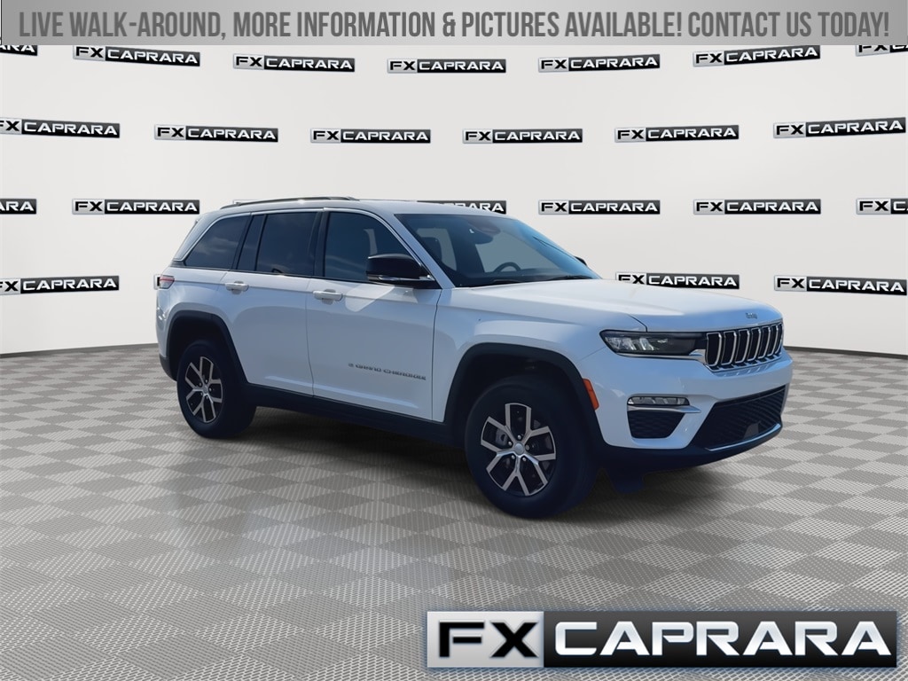 Used 2024 Jeep Grand Cherokee Limited SUV