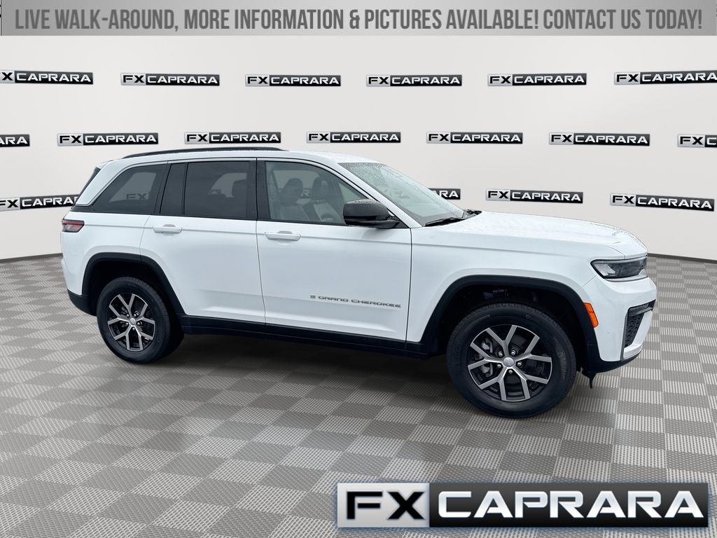 2026 Jeep Grand Cherokee SUV 