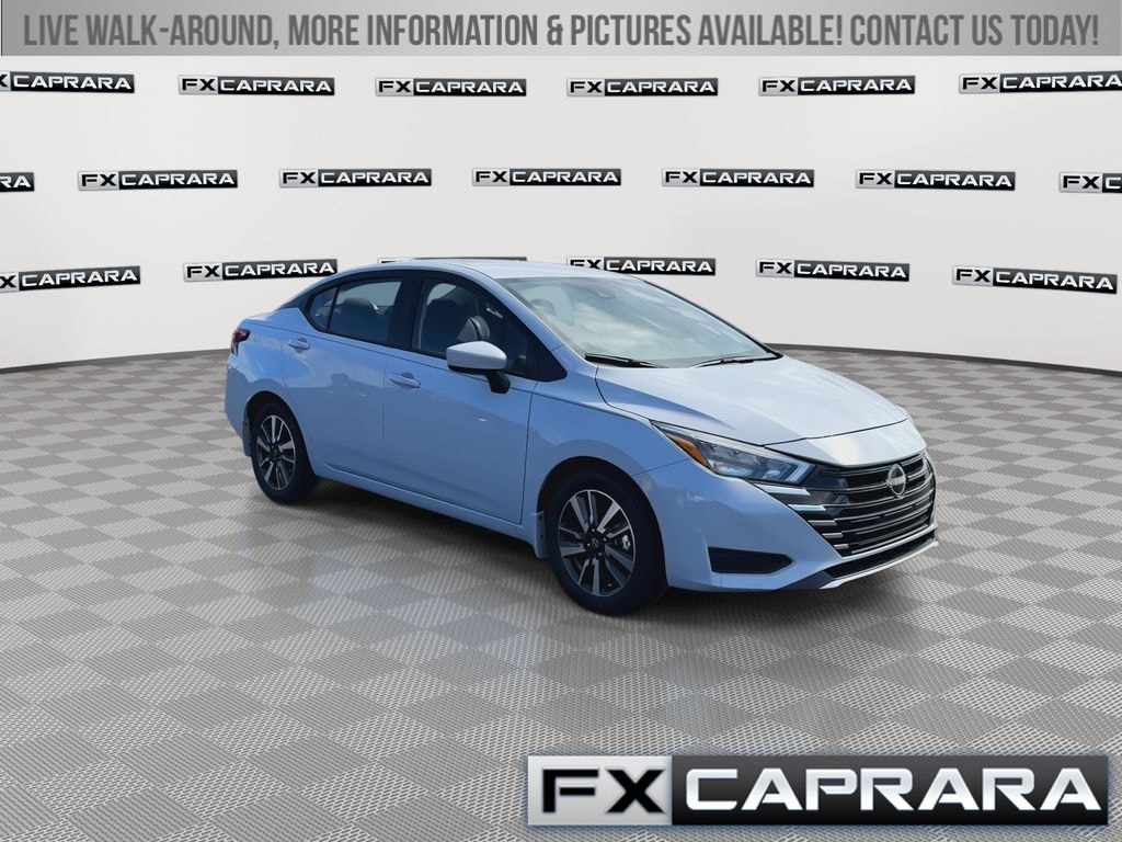 Used 2025 Nissan Versa 1.6 SV Sedan