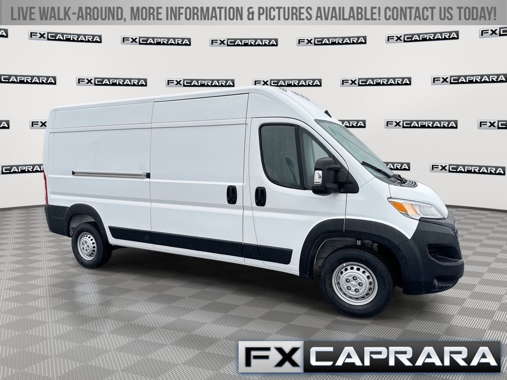 2026 RAM ProMaster 2500 Tradesman 159" WB High Roof's photo
