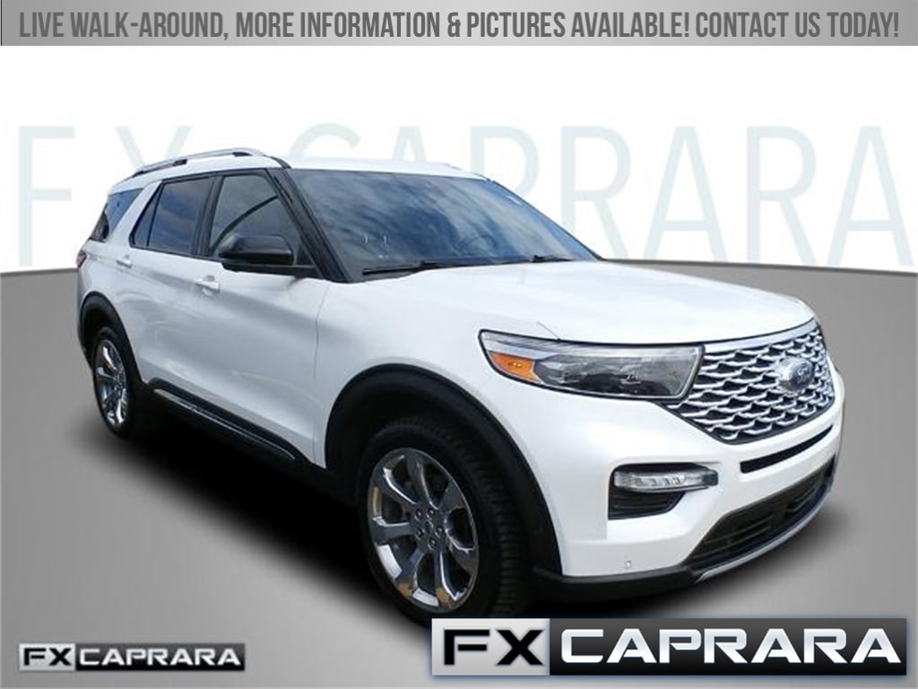 Used 2020 Ford Explorer Platinum For Sale Alexandria Bay NY