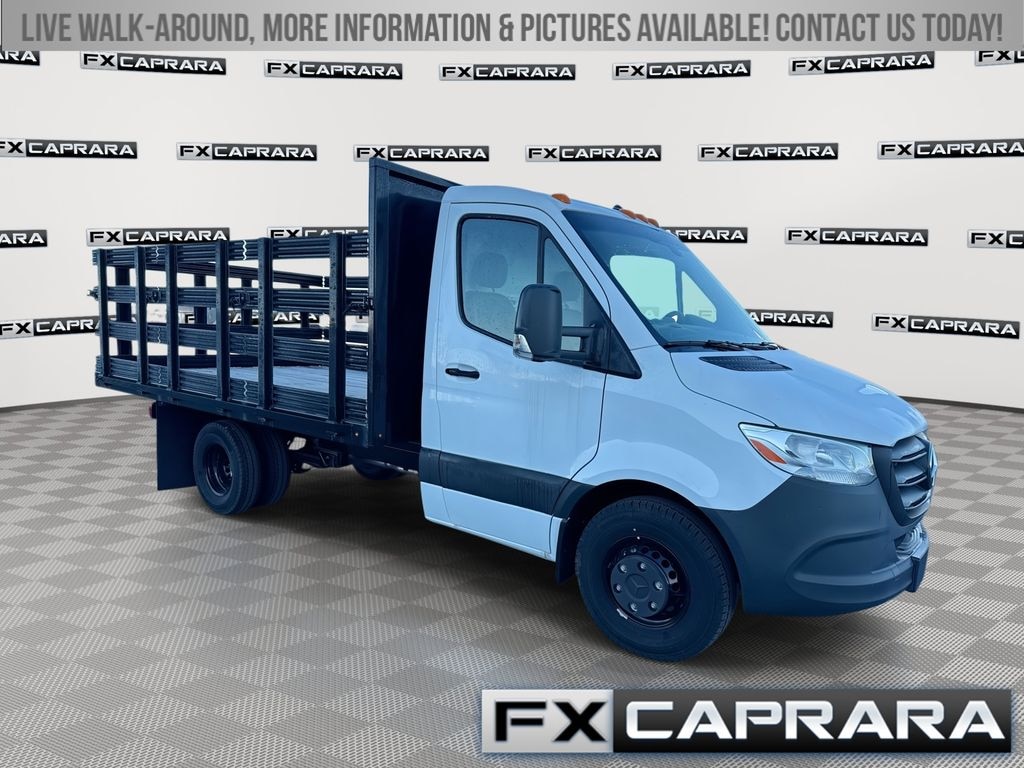 Used 2023 Mercedes-Benz Sprinter 4500 Standard Roof Cab/Chassis