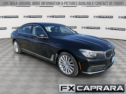 2019 BMW 7 Series 740i xDrive Sedan