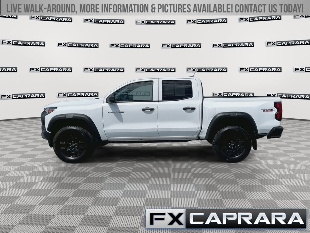 Used 2024 Chevrolet Colorado Trail Boss Truck