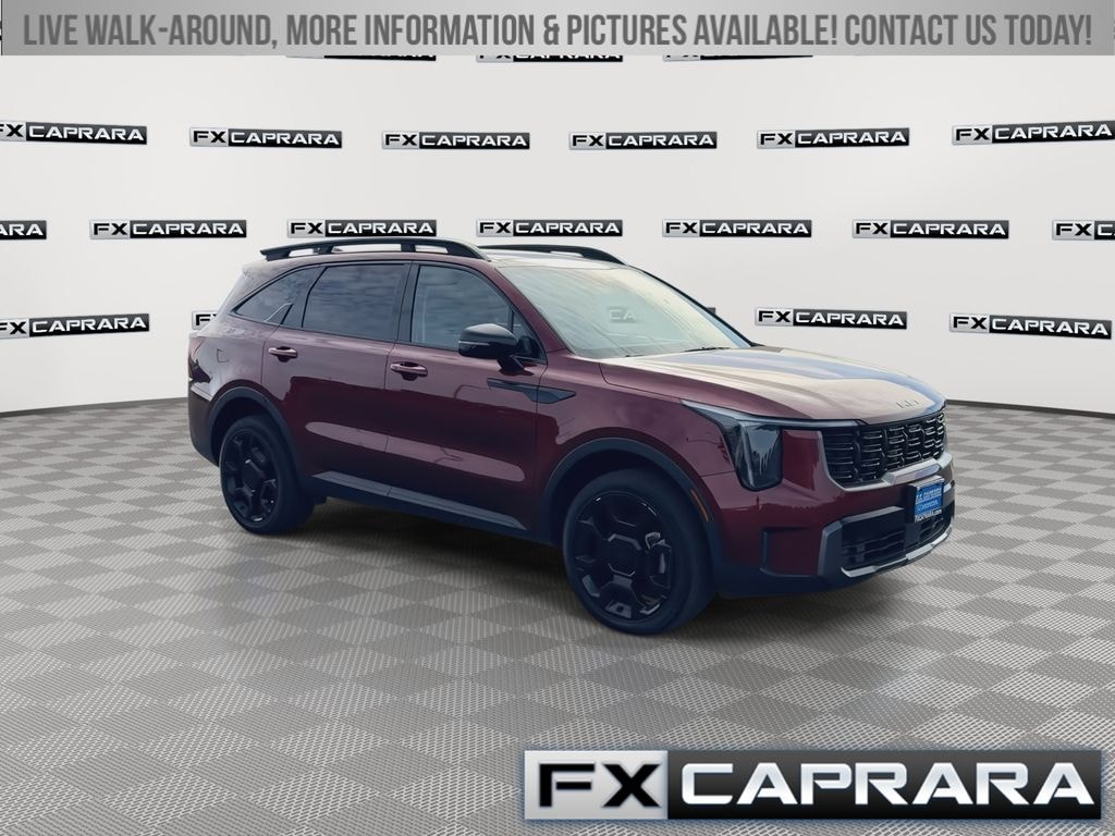 Used 2025 Kia Sorento X-Line EX SUV