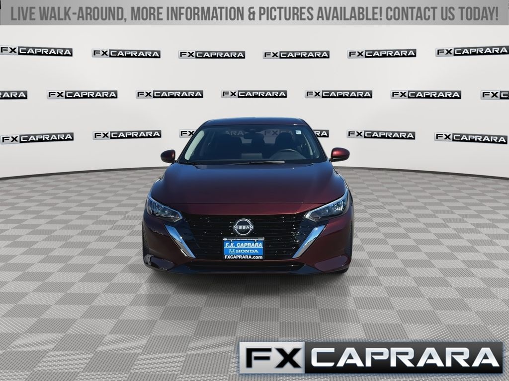 Used 2025 Nissan Sentra SV Sedan
