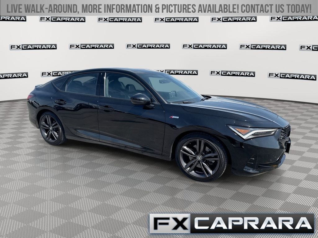 Used 2024 Acura Integra A-Spec Tech Package Hatchback