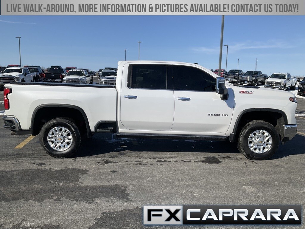 Used 2024 Chevrolet Silverado 2500HD LTZ with VIN 1GC4YPEY4RF111453 for sale in Watertown, NY