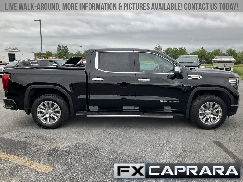 Used 2024 GMC Sierra 1500 Denali with VIN 1GTUUGE88RZ140030 for sale in Watertown, NY