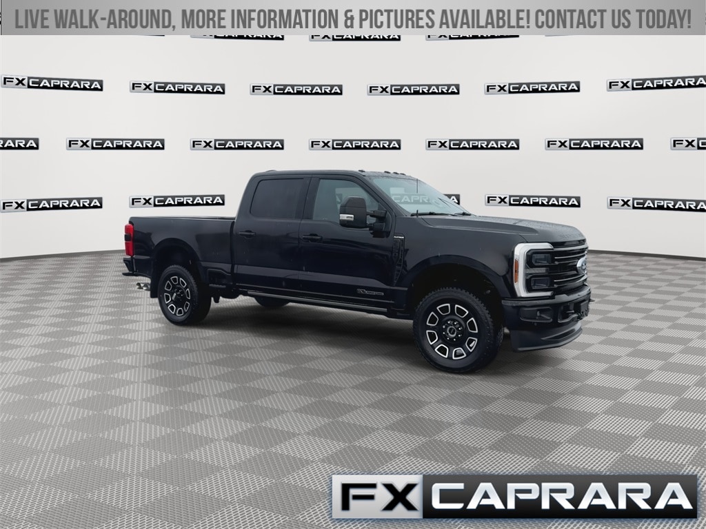 Used 2025 Ford F-250SD Platinum Truck