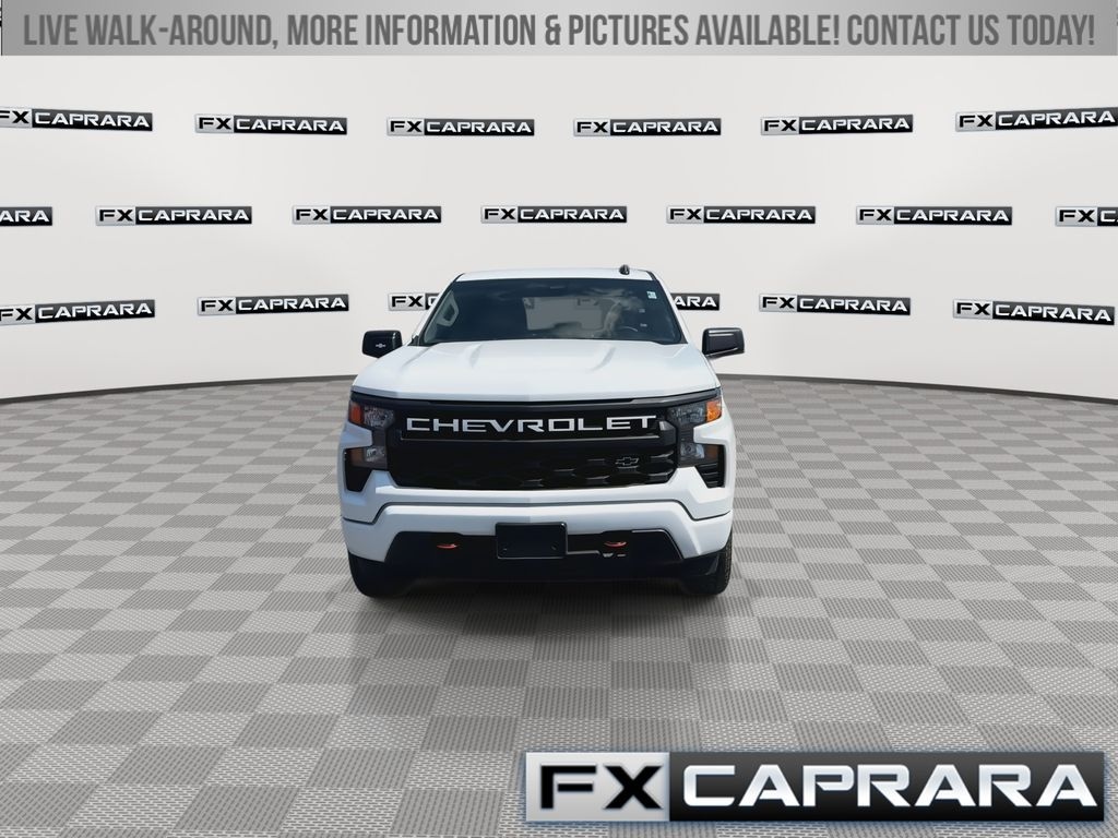 Used 2025 Chevrolet Silverado 1500 Custom Truck