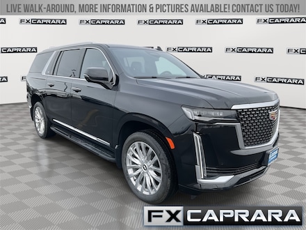 2022 Cadillac Escalade ESV Luxury SUV 2022 Cadillac Escalade ESV Luxury SUV