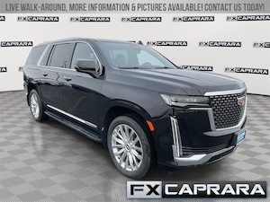 2022 Cadillac Escalade ESV Luxury SUV