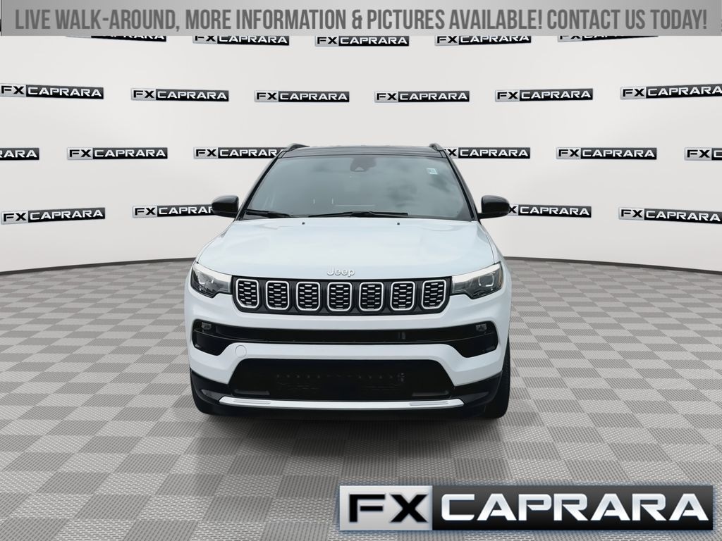 Used 2025 Jeep Compass Limited SUV