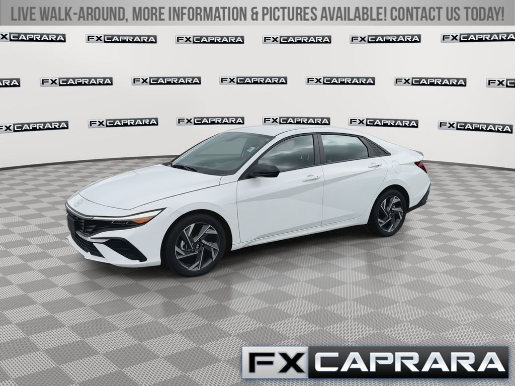Used 2025 Hyundai Elantra SEL Sport Sedan