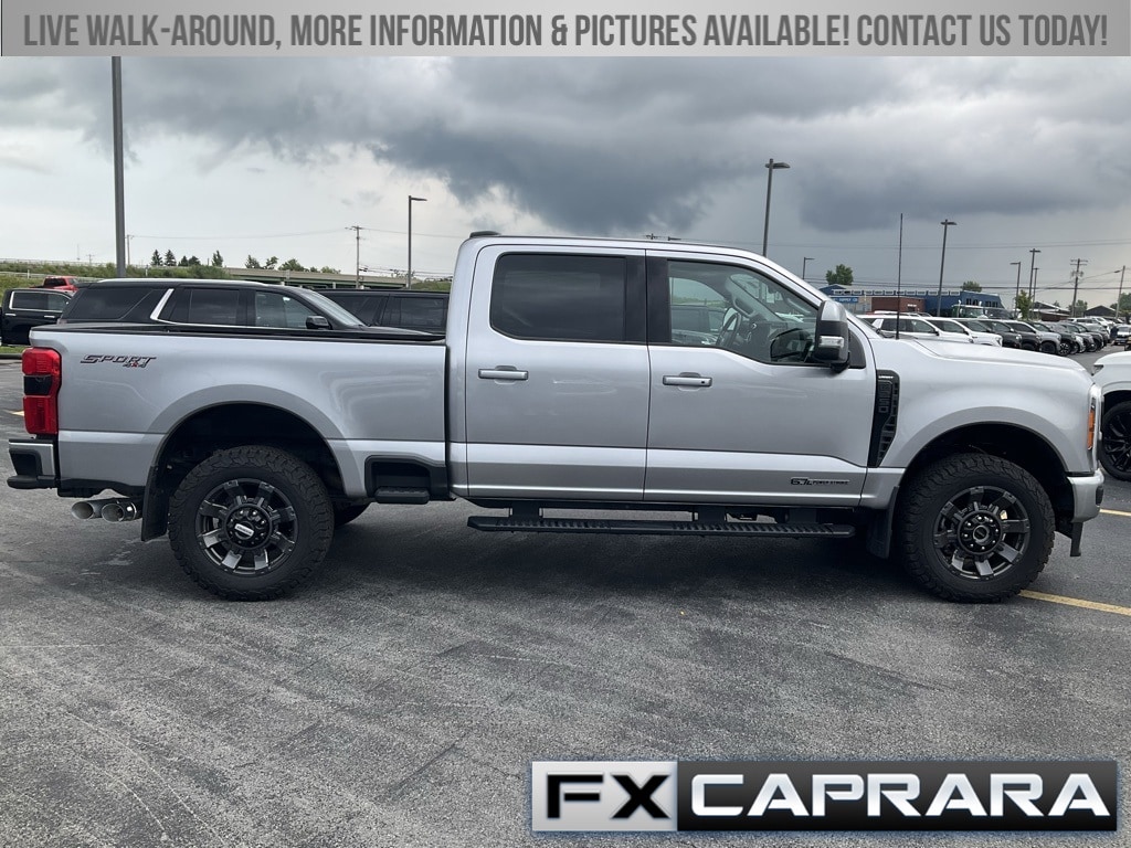 Used 2023 Ford F-250 Super Duty Lariat with VIN 1FT7W2BT4PED58263 for sale in Watertown, NY