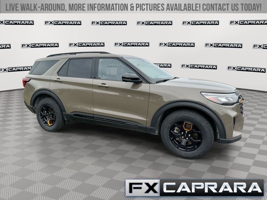Used 2026 Ford Explorer Tremor SUV