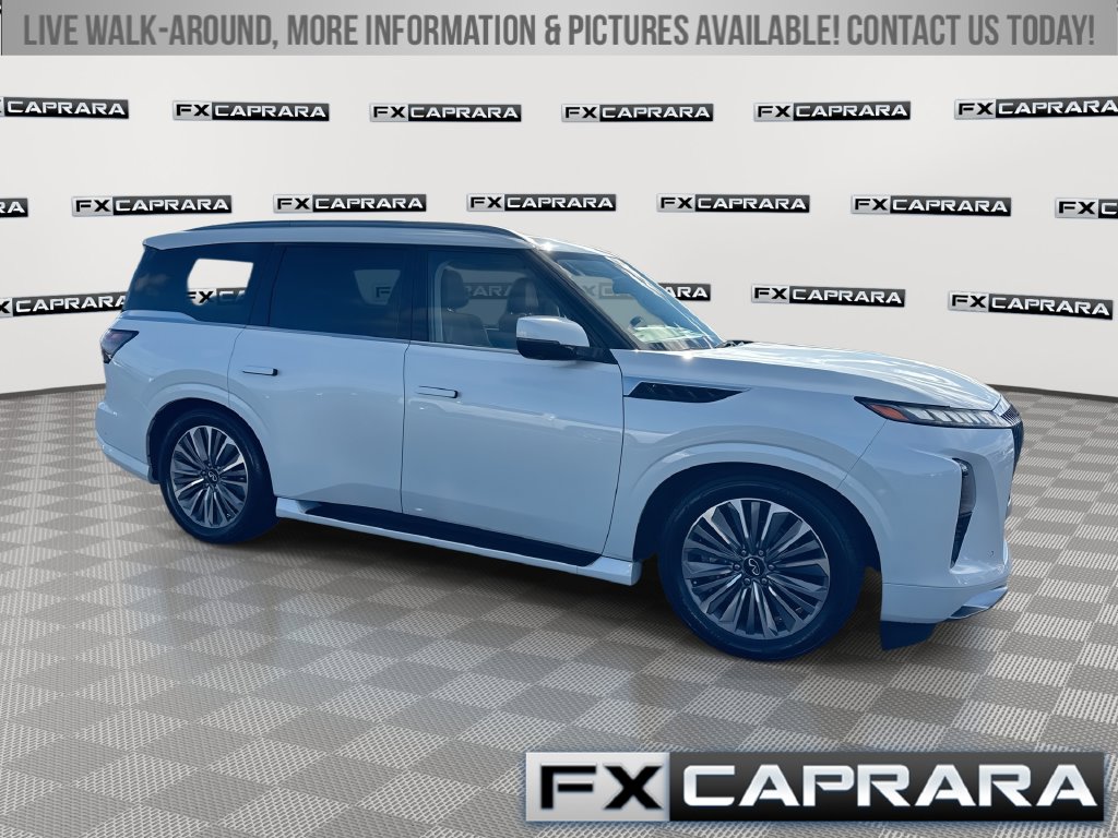 2025 INFINITI QX80