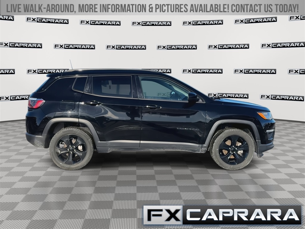 Used 2021 Jeep Compass Altitude SUV