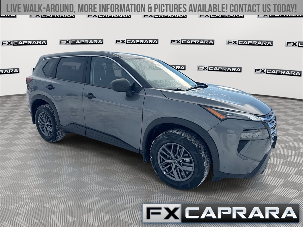 Used 2026 Nissan Rogue S SUV