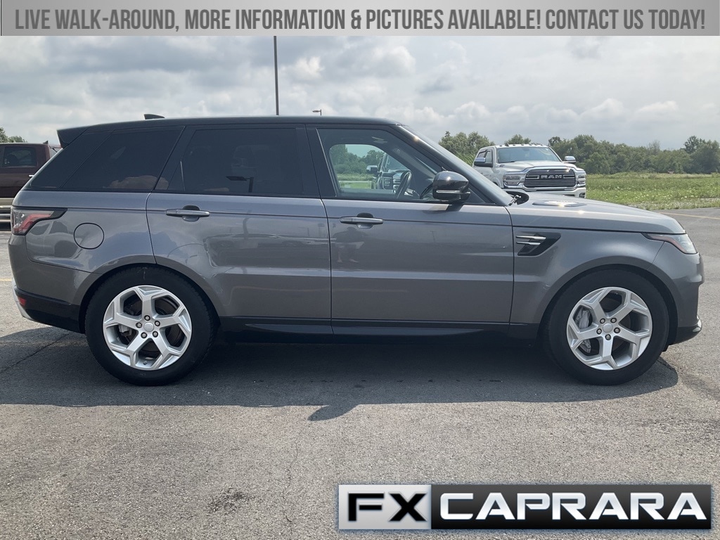 Used 2019 Land Rover Range Rover Sport HSE with VIN SALWR2RV9KA828645 for sale in Watertown, NY