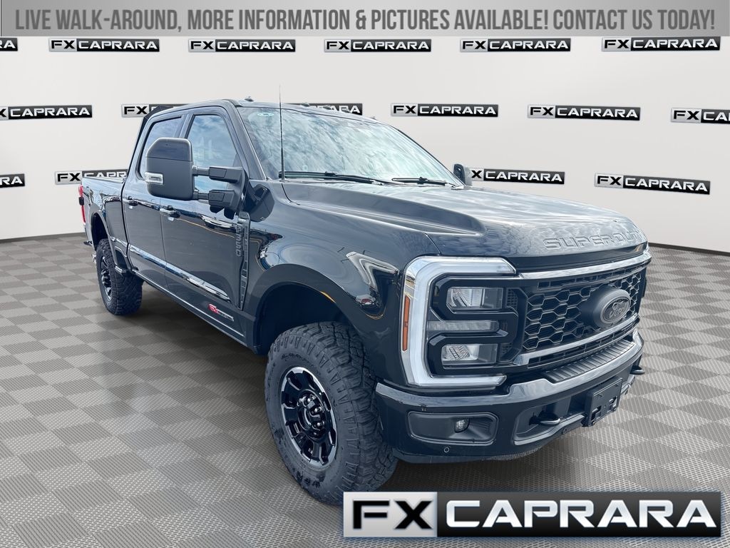 Used 2025 Ford F-350SD Lariat Truck