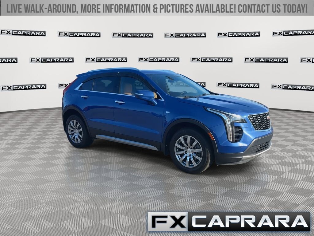 Used 2023 Cadillac XT4 Premium Luxury SUV