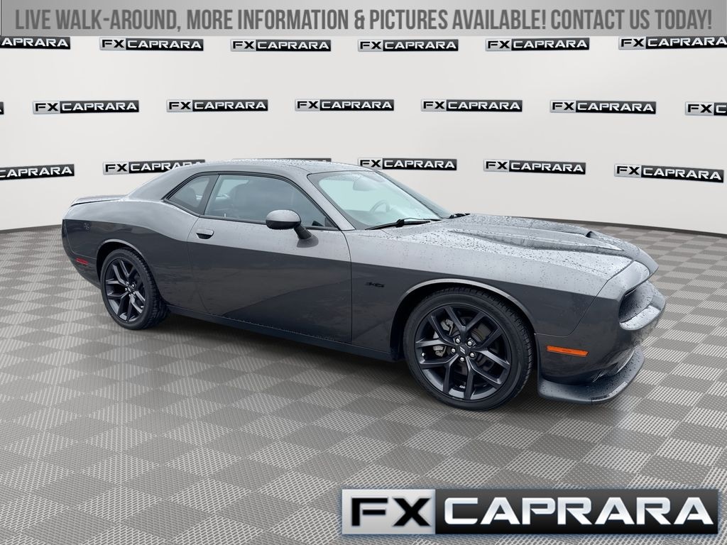 Used 2023 Dodge Challenger R/T Coupe