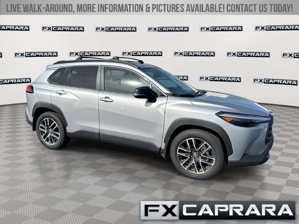 2026 Toyota Corolla Cross