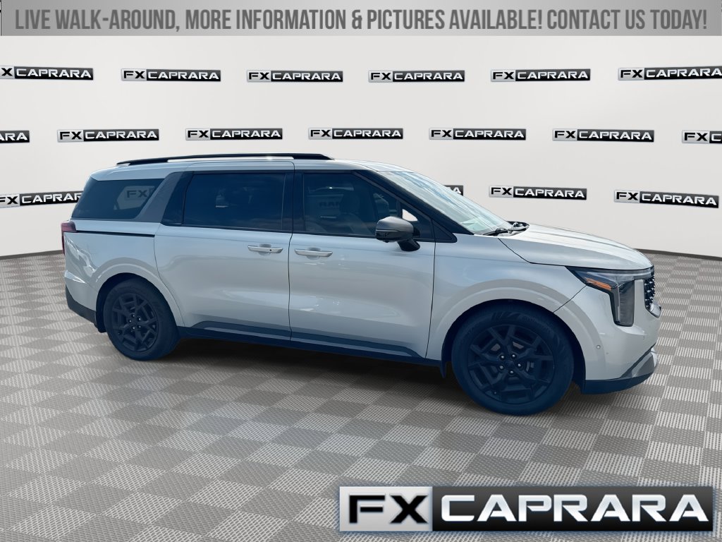2025 Kia Carnival SX Prestige