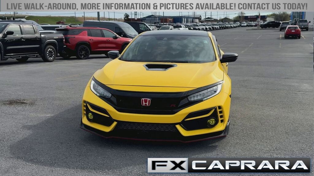 Used 2021 Honda Civic Type R Limited Edition Hatchback
