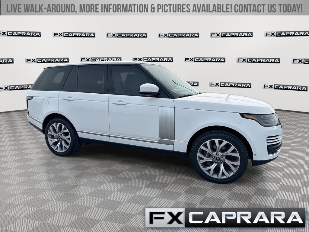 Used 2022 Land Rover Range Rover Westminster SUV