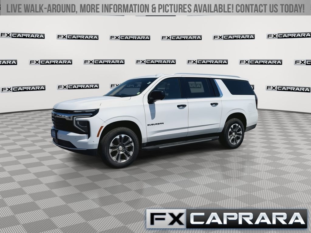 Used 2026 Chevrolet Suburban LS SUV