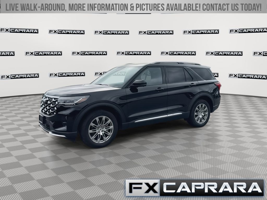 Used 2026 Ford Explorer Platinum SUV
