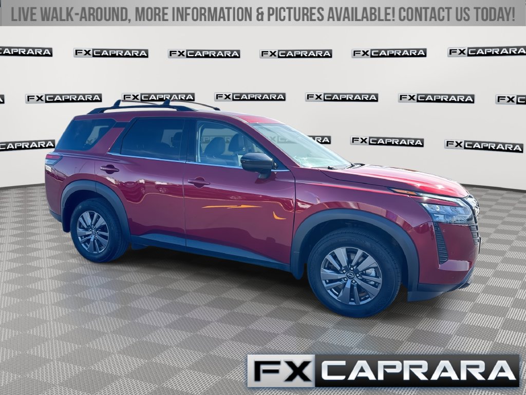 Nissan Pathfinder