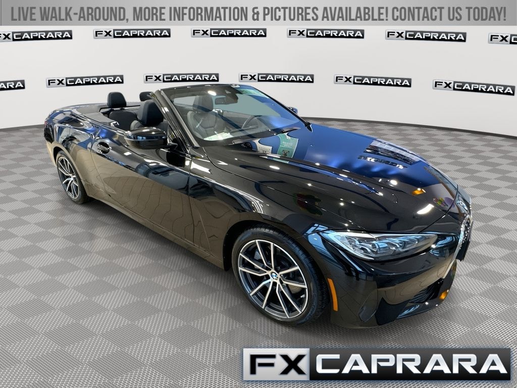 Used 2023 BMW 4 Series 430i xDrive Convertible