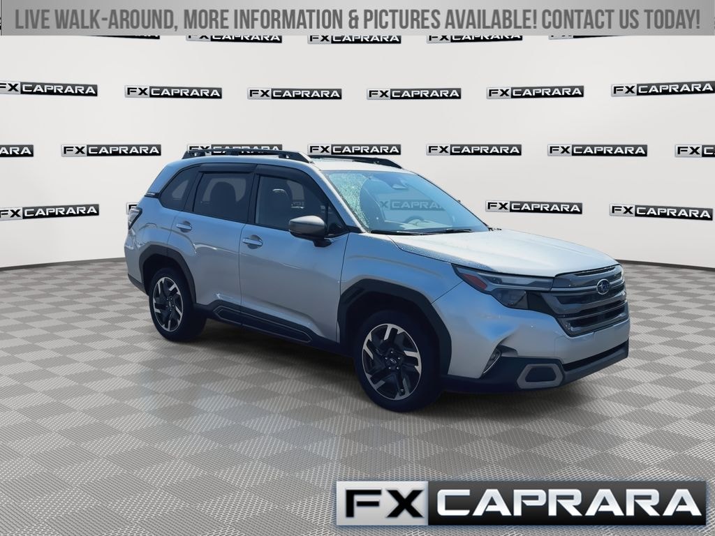 Used 2025 Subaru Forester Limited SUV