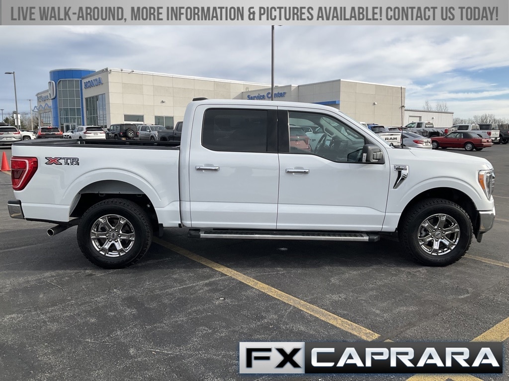 Used 2023 Ford F-150 XLT with VIN 1FTFW1E80PFA59635 for sale in Watertown, NY