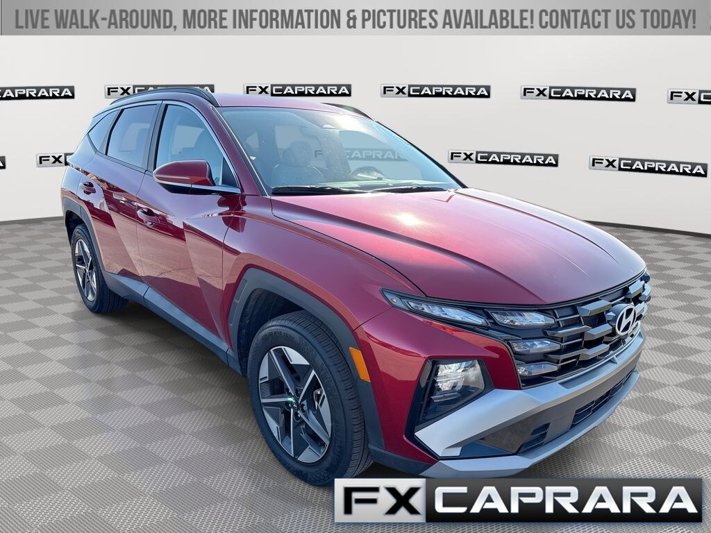 Used 2025 Hyundai Tucson SEL Convenience SUV