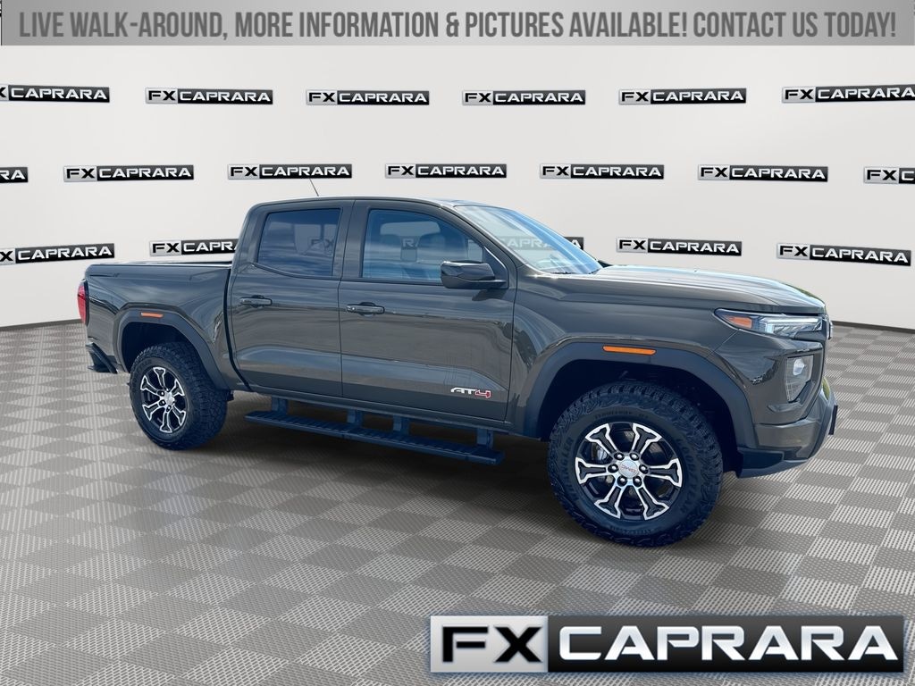 Used 2024 GMC Canyon AT4 Truck