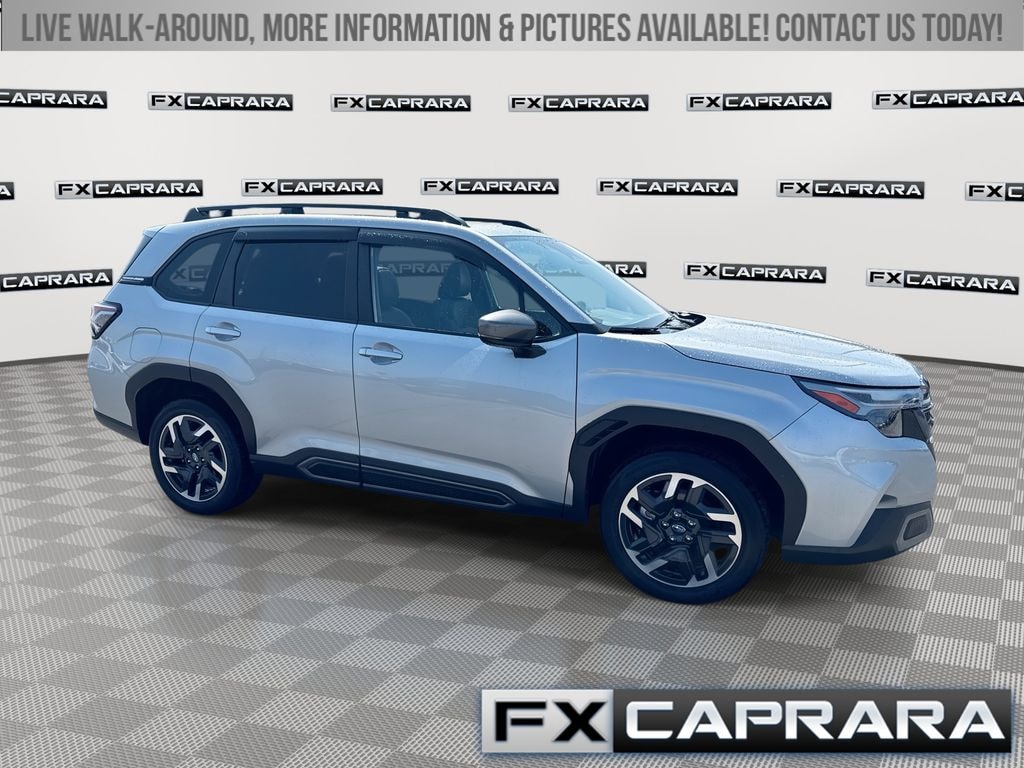 Used 2025 Subaru Forester Limited SUV