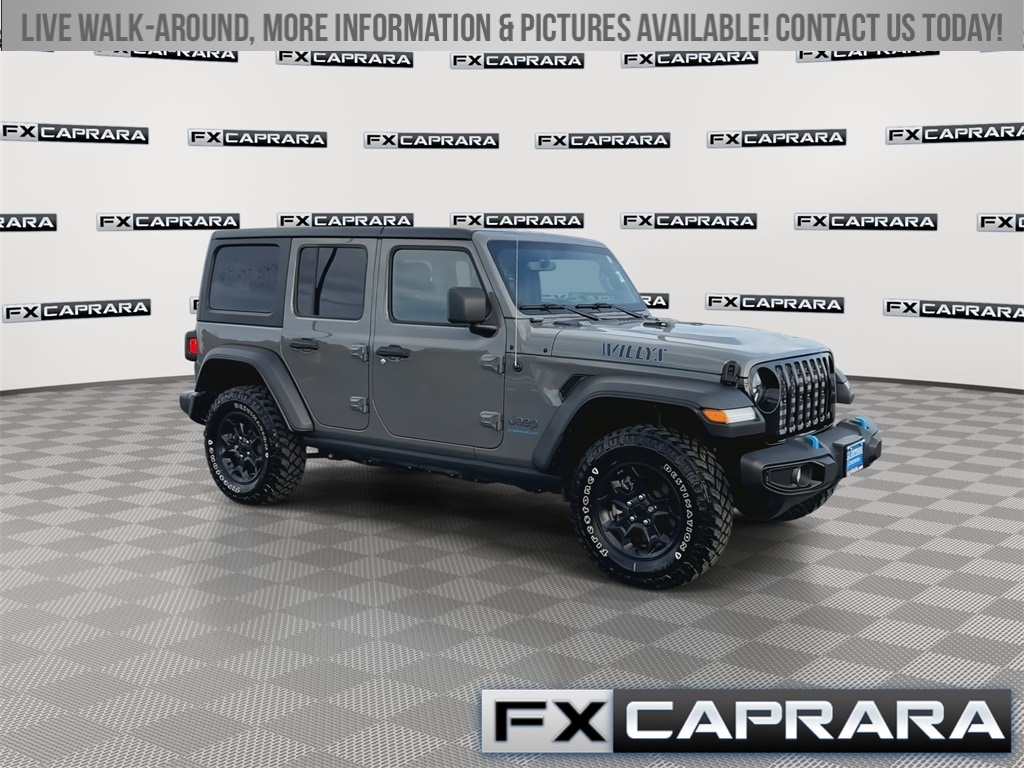 Used 2023 Jeep Wrangler Base 4xe SUV